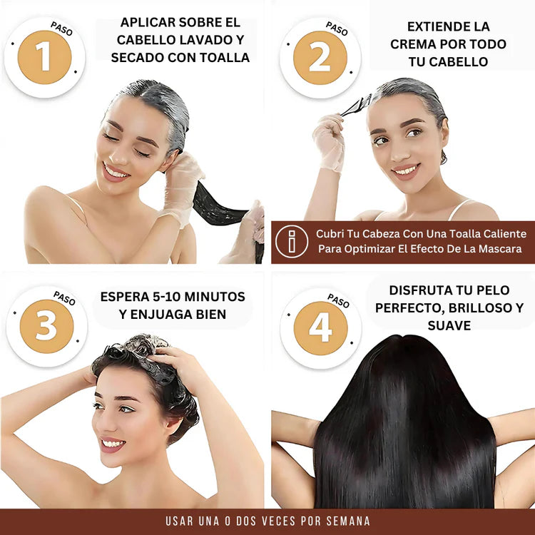 El milagro para tu cabello: ¡El poder del colágeno Karseell!