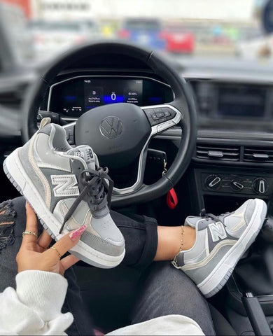 Gray helmet for bikers