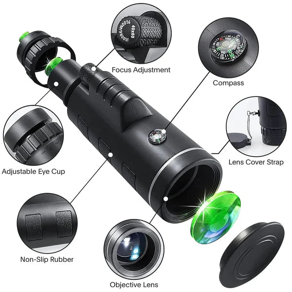 Telescopio Portátil - Stellar™